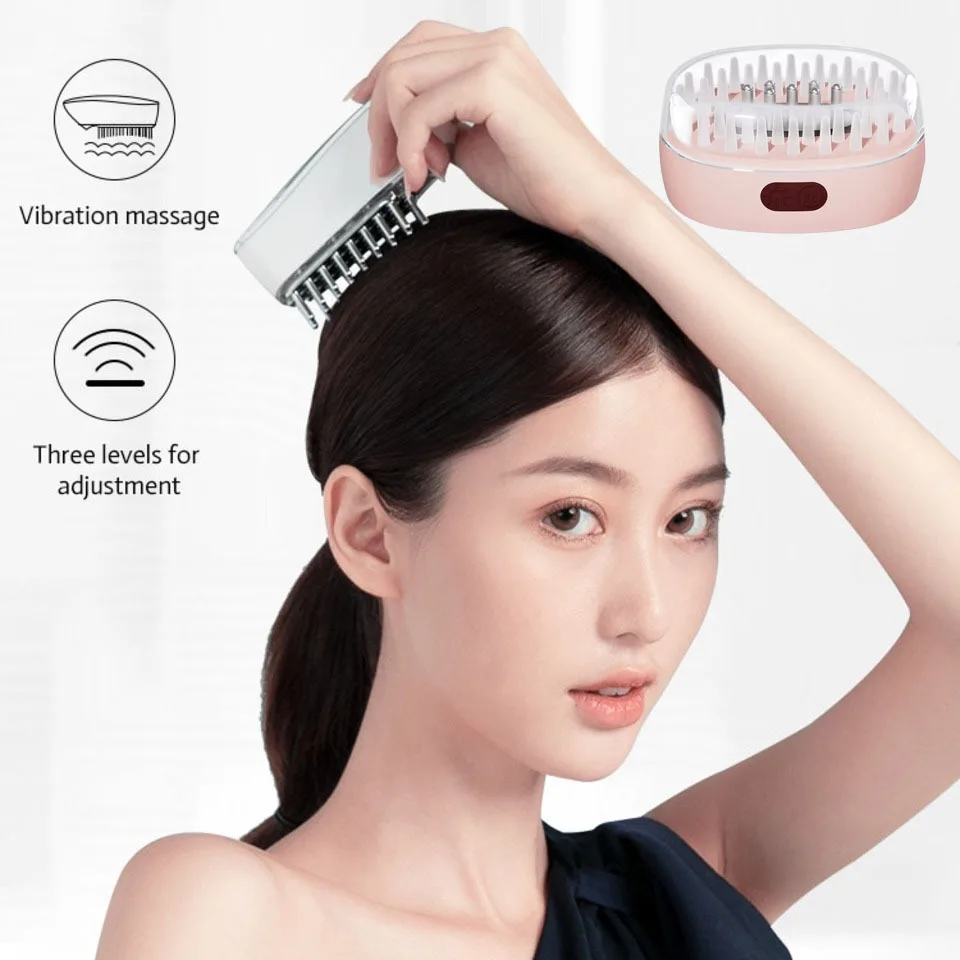 Электрический электрический массажер для кожи головы, щетка для роста волос, аппликатор для роста волос, масляная расческа для волос, нагревательная электрическая массажная щетка для кожи головы
Электрический электрический массажер для кожи головы, щетка для роста волос, аппликатор для роста волос, масляная расческа для волос, нагревательная электрическая массажная щетка для кожи головы