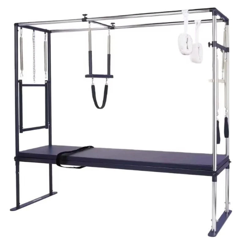 Commercial Studio Black Durable Sports Training Trapeze Table Pilates Cadillac
Commercial Studio Black Durable Sports Training Trapeze Table Pilates Cadillac