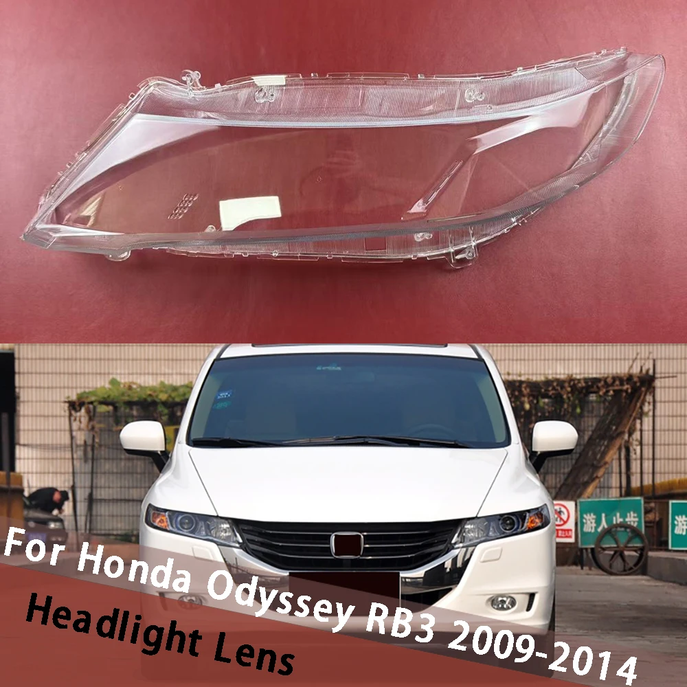 For Honda Odyssey RB3 2009 2010 2011 2012 2013 2014 Headlight Shell Lamp Shade Lens Transparent Headlamp Cover Plexiglass
For Honda Odyssey RB3 2009 2010 2011 2012 2013 2014 Headlight Shell Lamp Shade Lens Transparent Headlamp Cover Plexiglass
