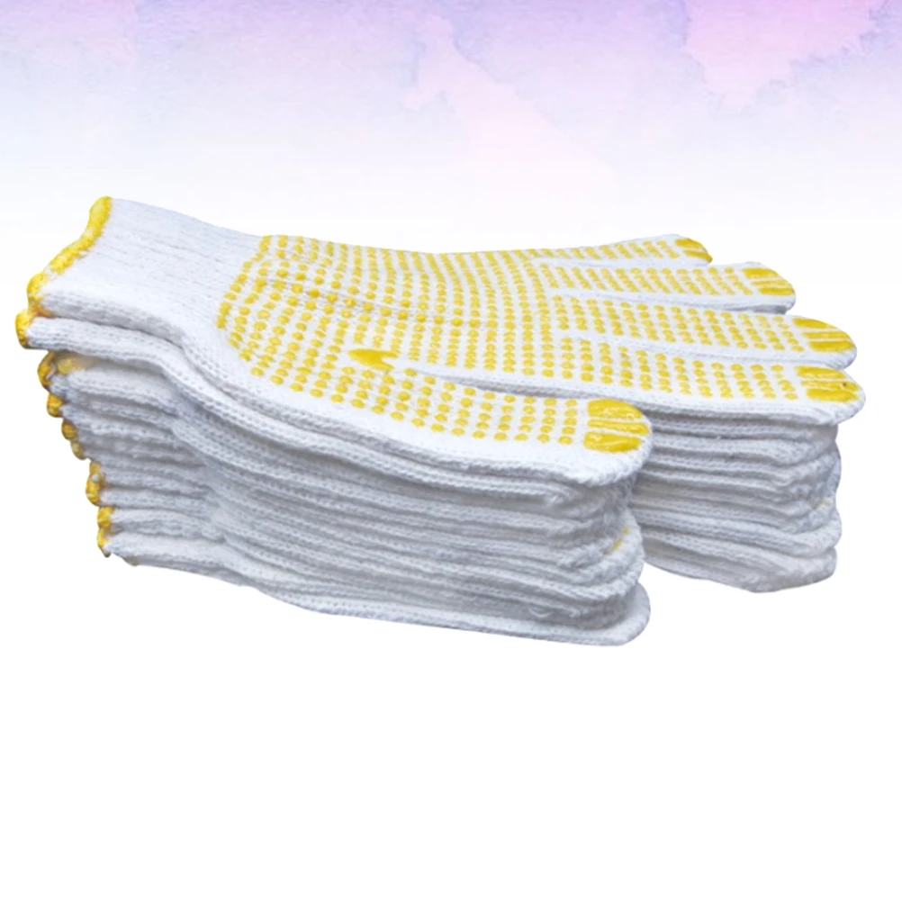12pcs Thickened Labour Protection Cotton Gloves Oil Proof Wear Resistant Corrosion Resistant Durable Working Accessories For
12pcs Thickened Labour Protection Cotton Gloves Oil Proof Wear Resistant Corrosion Resistant Durable Working Accessories For