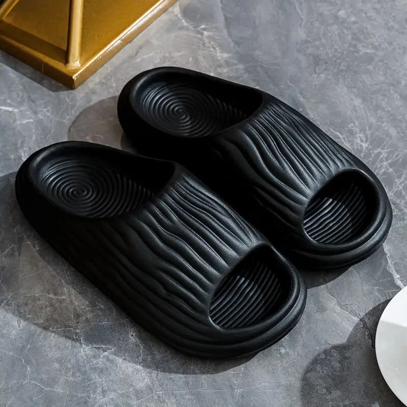 Thick Bottom EVA Slippers for Couple Summer 2026 Anti Slip Platform Cloud Slippers Women Comfortable Soft Sole Home Indoor Shoes
Thick Bottom EVA Slippers for Couple Summer 2026 Anti Slip Platform Cloud Slippers Women Comfortable Soft Sole Home Indoor Shoes