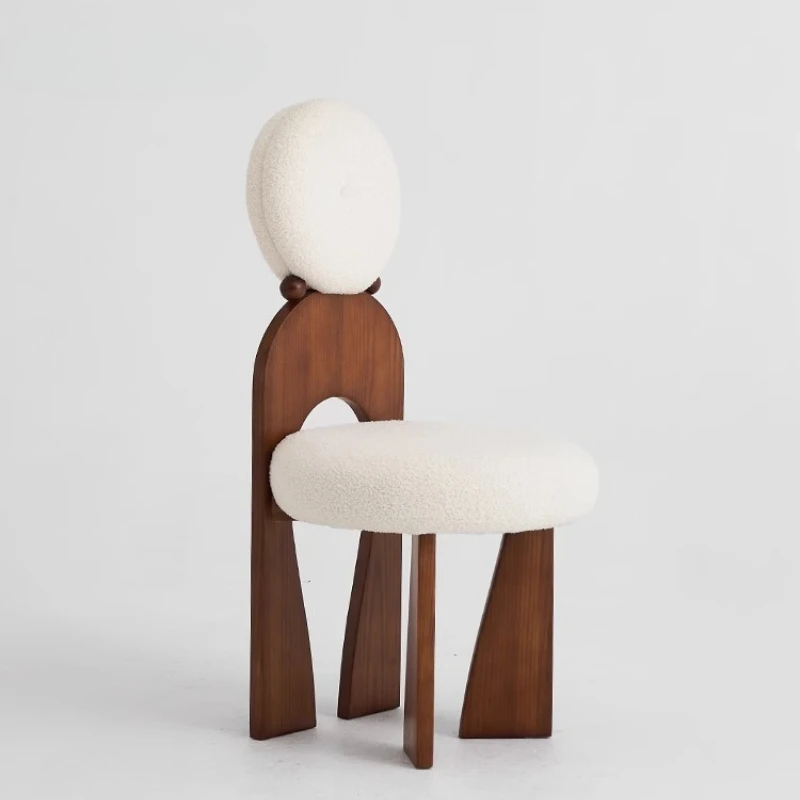 Design Modern Wooden Dining Chair Restaurant Nordic Style Relaxing Comfortable Chair Desk Sturdy Cadeira De Jantar Funiture
Design Modern Wooden Dining Chair Restaurant Nordic Style Relaxing Comfortable Chair Desk Sturdy Cadeira De Jantar Funiture