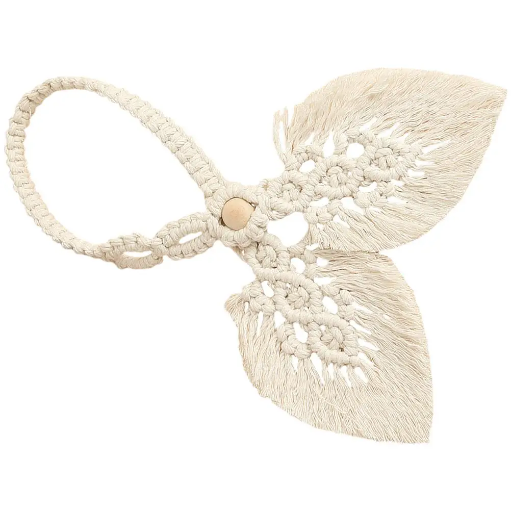 Curtain Tiebacks Leaf Shaped Cotton Rope Wood Practical Decorative Farmhouse Ties Drapes Holdbacks Bracket Hooks
Curtain Tiebacks Leaf Shaped Cotton Rope Wood Practical Decorative Farmhouse Ties Drapes Holdbacks Bracket Hooks