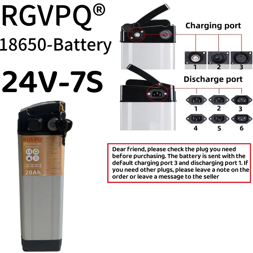 Air fast transportation,24V80AH,18650 high-capacity lithium battery pack,Suitable for Silver Fish motors below 3000W
Air fast transportation,24V80AH,18650 high-capacity lithium battery pack,Suitable for Silver Fish motors below 3000W
