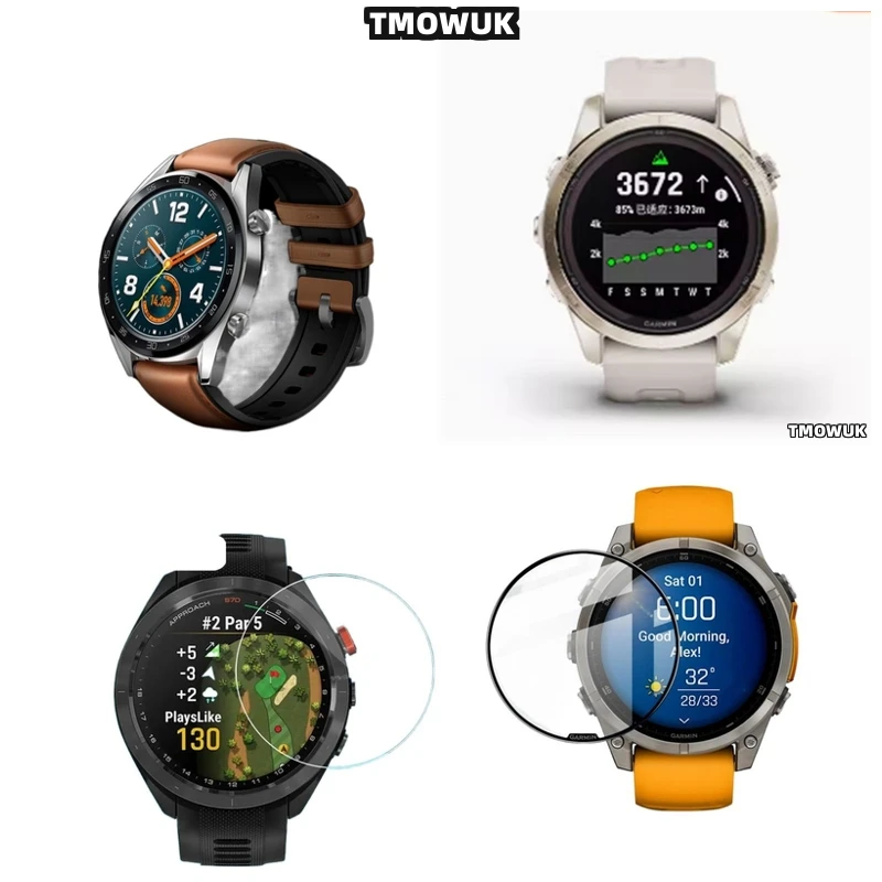 For Garmin Fenix 7 7S 7X Pro HD Tempered Glass Screen Protector Smart Watch 9H Hardness Anti-Scratch Film
For Garmin Fenix 7 7S 7X Pro HD Tempered Glass Screen Protector Smart Watch 9H Hardness Anti-Scratch Film