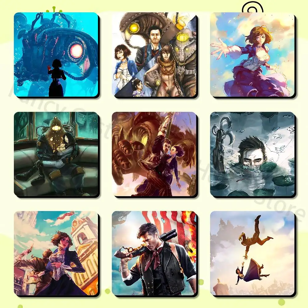 Game B-BioShock I-Infinite Fridge Freezer Refrigerator Magnets Metal Cabinet Magnetic Sticker Cover Home
Game B-BioShock I-Infinite Fridge Freezer Refrigerator Magnets Metal Cabinet Magnetic Sticker Cover Home