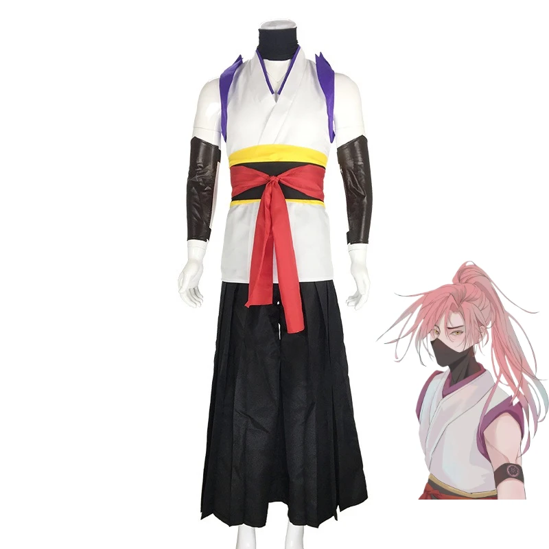 Anime Sk8 The Infinity Cherry Blossom Cosplay Costume Samurai Kimono Set Halloween Carnival Comic Con Costume Outfits
Anime Sk8 The Infinity Cherry Blossom Cosplay Costume Samurai Kimono Set Halloween Carnival Comic Con Costume Outfits