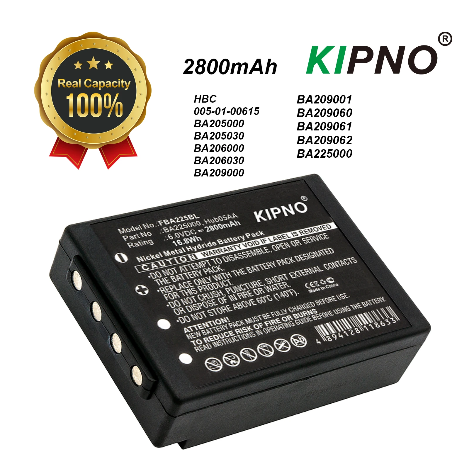 2800mAh Battery HBC 005-01-00615 BA205000 BA205030 BA206000 BA206030 BA209000 BA209001 BA209060 BA209061 BA209062 BA225000
2800mAh Battery HBC 005-01-00615 BA205000 BA205030 BA206000 BA206030 BA209000 BA209001 BA209060 BA209061 BA209062 BA225000