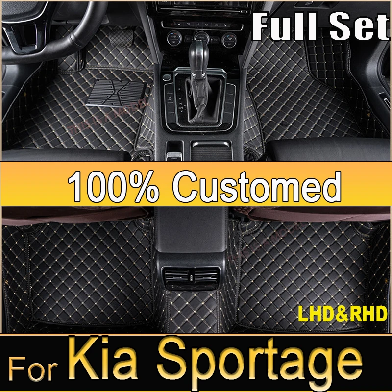 Автомобильные коврики для Kia Sportage NQ5 2023 2024 2025 7eat, грязеотталкивающие автомобильные напольные коврики, автомобильные аксессуары
Автомобильные коврики для Kia Sportage NQ5 2023 2024 2025 7eat, грязеотталкивающие автомобильные напольные коврики, автомобильные аксессуары