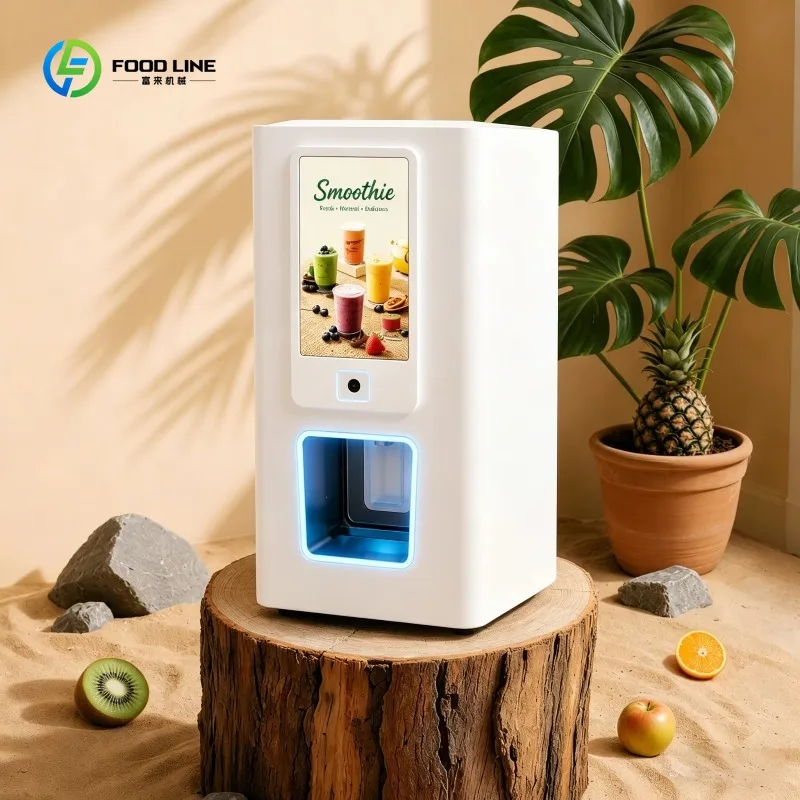 Customized Fully Automatic Commercial Slush & Smoothie Vending Machine Touchscreen Wi-Fi Enabled Auto Clean UV
Customized Fully Automatic Commercial Slush & Smoothie Vending Machine Touchscreen Wi-Fi Enabled Auto Clean UV