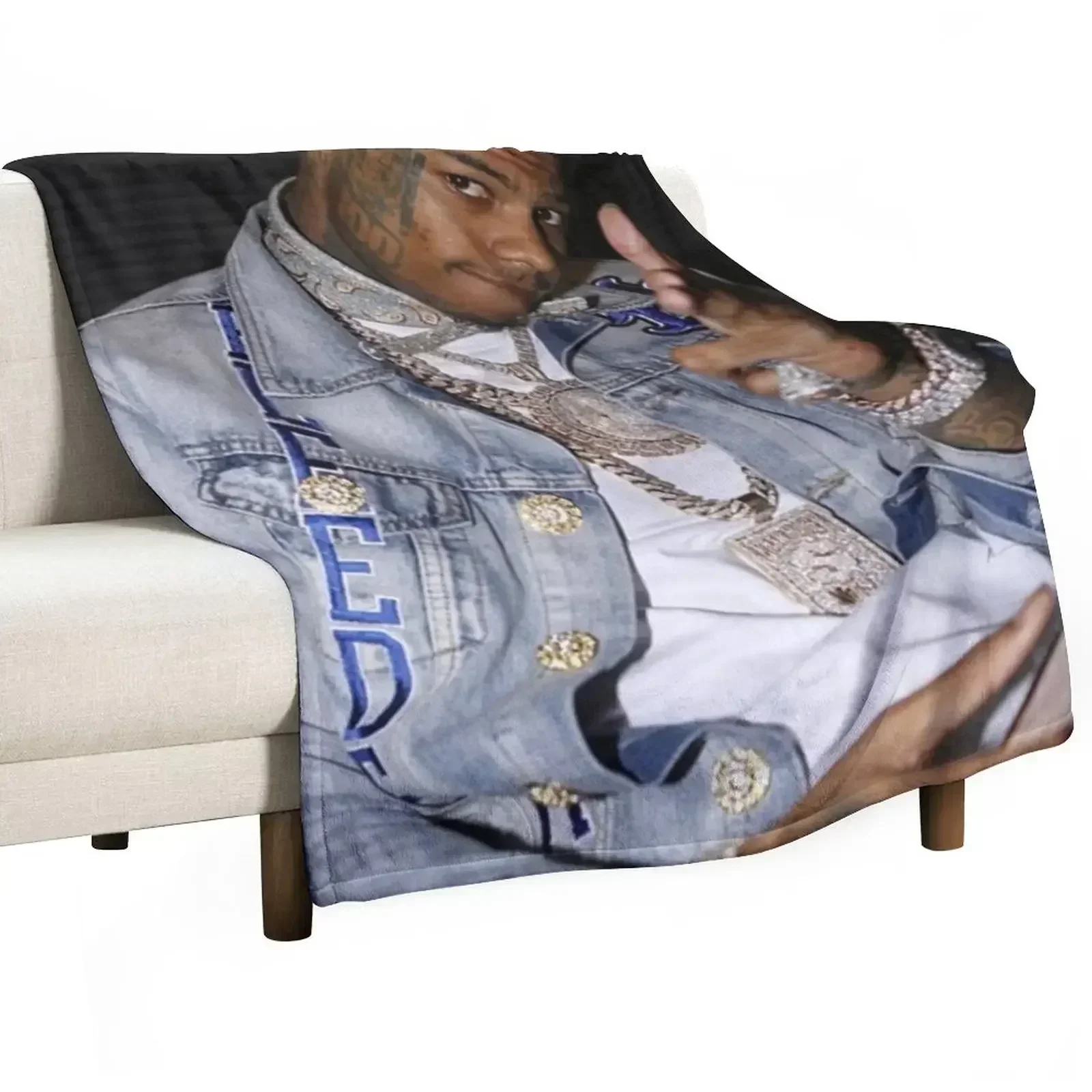 Blueface Photograph Throw Blanket Thermal For Decorative Sofa Soft Plaid Extra Large Throw Blankets
Blueface Photograph Throw Blanket Thermal For Decorative Sofa Soft Plaid Extra Large Throw Blankets