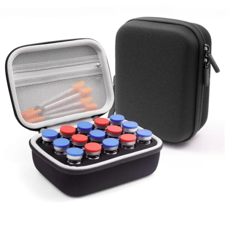 10ML Insulin Vials Storage Case Resistant Waterproof Insulin Organizer Diabetics-EVA Large Capacity Insulin Vial Protector Wear
10ML Insulin Vials Storage Case Resistant Waterproof Insulin Organizer Diabetics-EVA Large Capacity Insulin Vial Protector Wear