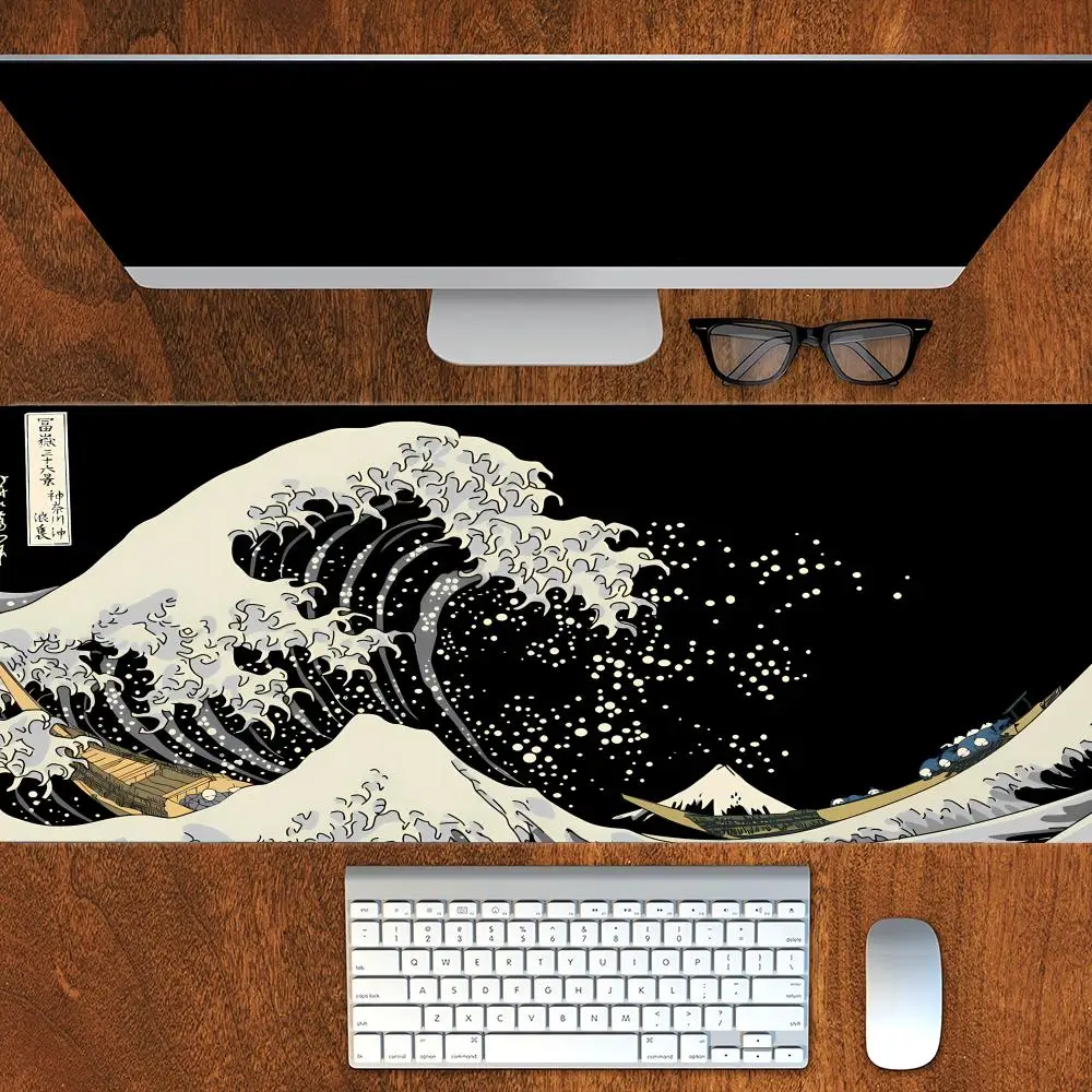 VIKAMA Black Wave Table Mat Black Game Mouse Pad Mat Anti-Slip Mat Desktop Carpet Game Handle Desktop Gadget Mouse Pad HYB XXC
VIKAMA Black Wave Table Mat Black Game Mouse Pad Mat Anti-Slip Mat Desktop Carpet Game Handle Desktop Gadget Mouse Pad HYB XXC