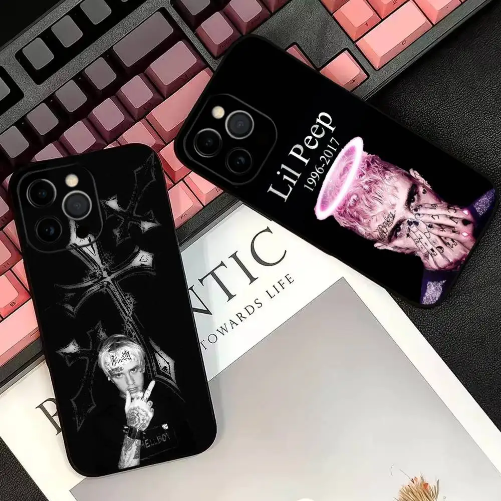 Emo Trap Lil Peep Phone Case For iPhone 17, 16,15,14,13,12,11 Plus,Pro Max, Others Soft Black Cover
Emo Trap Lil Peep Phone Case For iPhone 17, 16,15,14,13,12,11 Plus,Pro Max, Others Soft Black Cover