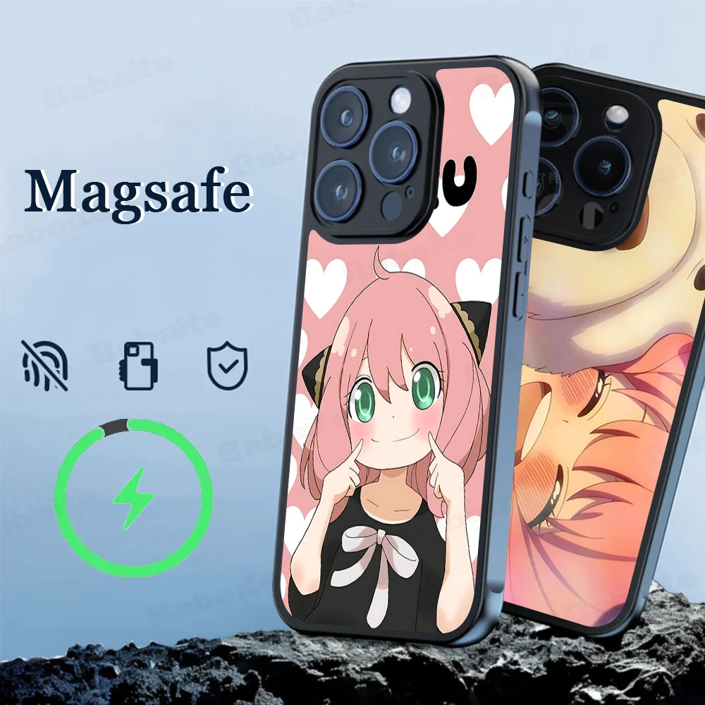 Popular Animation SPY X FAMILY Anya Phone Case Magnetic Case For IPhone 16 14 13 12 11 15 Pro Max Plus For Magsafe Wireless
Popular Animation SPY X FAMILY Anya Phone Case Magnetic Case For IPhone 16 14 13 12 11 15 Pro Max Plus For Magsafe Wireless