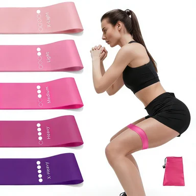Different Resistance Bands Yoga Band Fitness Exercise Training Hip Tension Band Leg Squat Dance Elastic Loop Stretch Band
Different Resistance Bands Yoga Band Fitness Exercise Training Hip Tension Band Leg Squat Dance Elastic Loop Stretch Band