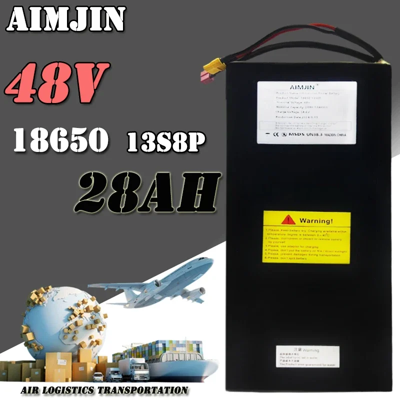 2024 Brand-New 13S8P 48V 28AH for Kugoo M5 Kirin Electric Scooter/Bicycle Powerful Motor 18650 28000mah Original Lithium Battery
2024 Brand-New 13S8P 48V 28AH for Kugoo M5 Kirin Electric Scooter/Bicycle Powerful Motor 18650 28000mah Original Lithium Battery