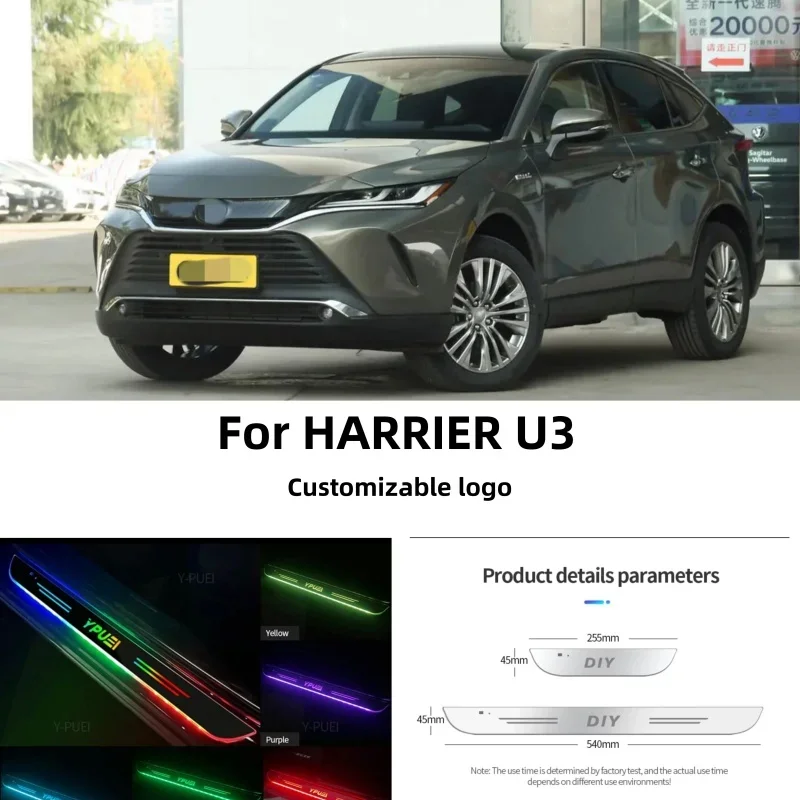 Модифицированная автомобильная лампа заднего хода для Toyota Harrier U3 2003-2012 2009, автомобильные аксессуары
Модифицированная автомобильная лампа заднего хода для Toyota Harrier U3 2003-2012 2009, автомобильные аксессуары