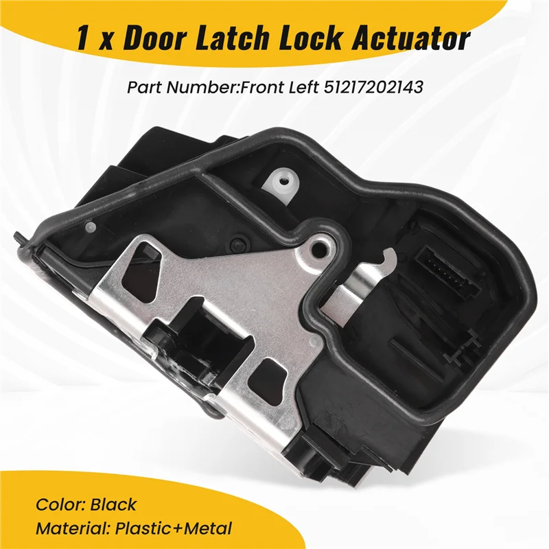 ABQB-Door Lock Actuator Door Latch Lock Actuator Door Lock Actuator For BMW E60 51217202143 51227202148 Front Left 51217202143
ABQB-Door Lock Actuator Door Latch Lock Actuator Door Lock Actuator For BMW E60 51217202143 51227202148 Front Left 51217202143