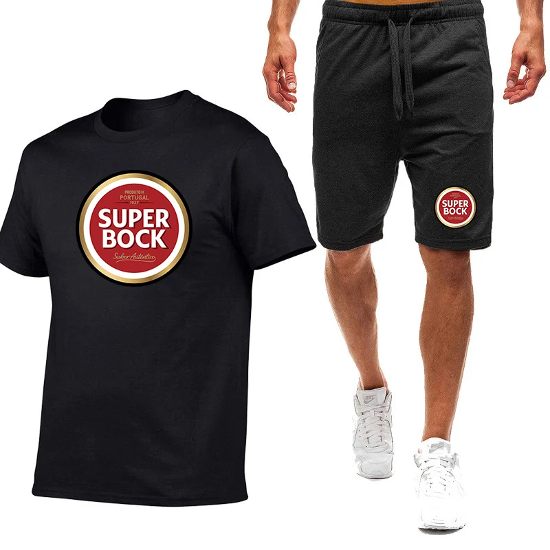 SUPER BOCK SABOR AUTENTICO Logo Print Ice Silk quick-dry Comfortable Suits 2026 Spring And Autumn Men's T-shirt Pants Sets
SUPER BOCK SABOR AUTENTICO Logo Print Ice Silk quick-dry Comfortable Suits 2026 Spring And Autumn Men's T-shirt Pants Sets