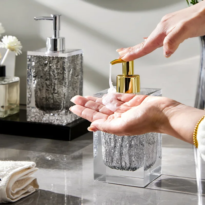 1pc Household Resin Press Type Hand Sanitizer Bottles Hotel Shampoo and Shower Gel Packaging Empty Bottles Bathroom Accessories
1pc Household Resin Press Type Hand Sanitizer Bottles Hotel Shampoo and Shower Gel Packaging Empty Bottles Bathroom Accessories
