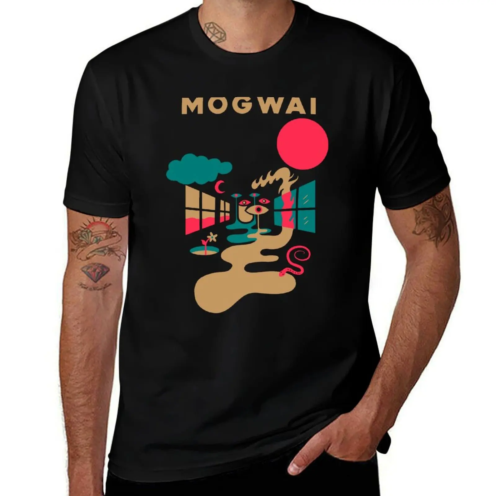 Mogwai 2024 Tour Exclusive T-Shirt oversizeds vintage clothes custom shirt summer top men clothes
Mogwai 2024 Tour Exclusive T-Shirt oversizeds vintage clothes custom shirt summer top men clothes