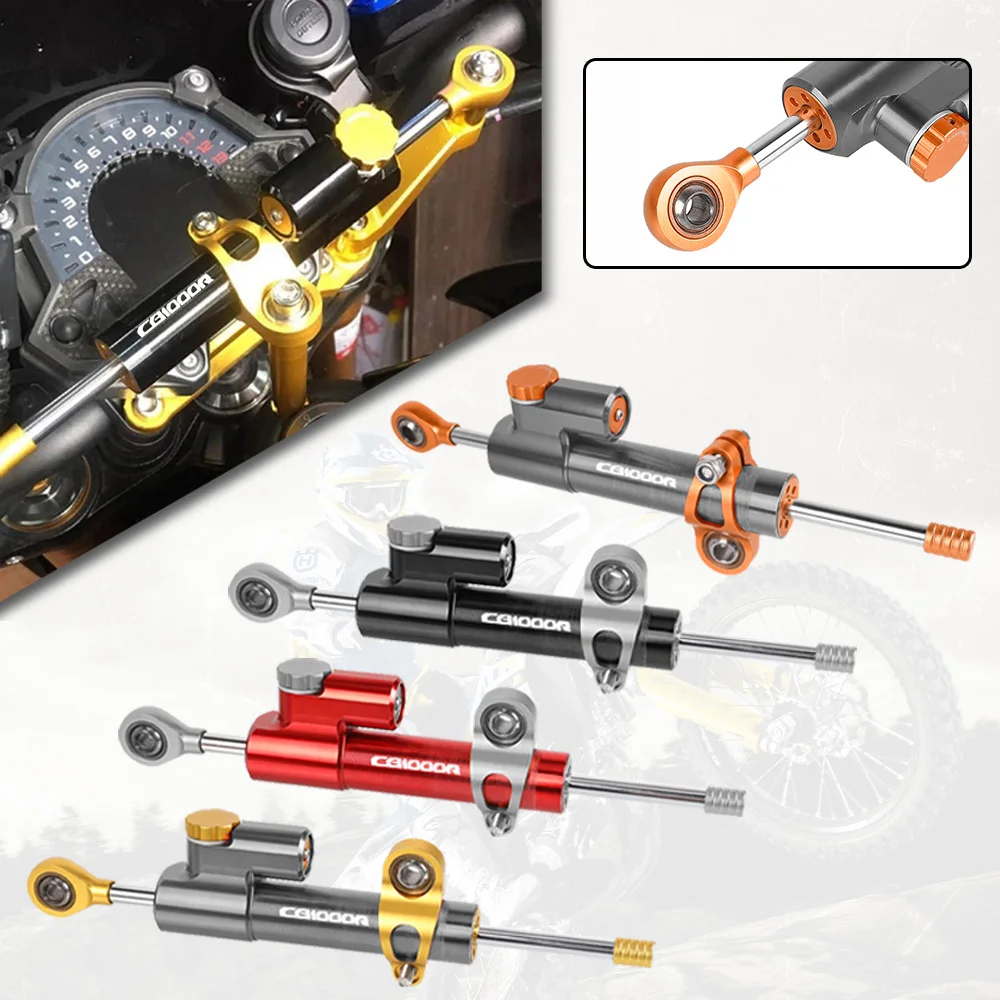 For Honda CB1000R CB 1000R CB1000 R 2008-2020 2021 2022 Motorcycle Accessories Adjustable Steering Damper Stabilizer Control
For Honda CB1000R CB 1000R CB1000 R 2008-2020 2021 2022 Motorcycle Accessories Adjustable Steering Damper Stabilizer Control