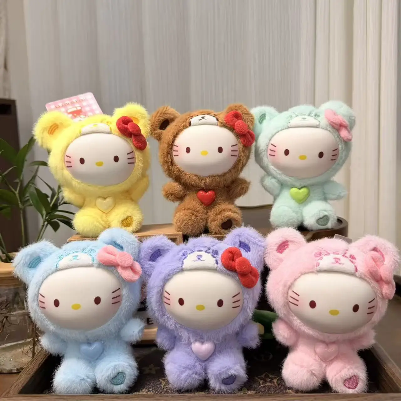 Cartoon For Hello Kitty Plush Doll Keychain Toy Backpack Pendant Hanger Keychain Doll Figurine Gift for Girl Women
Cartoon For Hello Kitty Plush Doll Keychain Toy Backpack Pendant Hanger Keychain Doll Figurine Gift for Girl Women