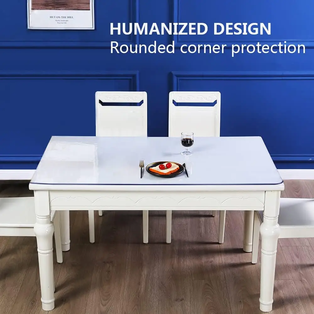 Glass Table Protector Tablecloth Cover Desk Top Pad Mat Furniture Coffee Marble End Bed Sofa Side Bistro Bar Corner Night Stand
Glass Table Protector Tablecloth Cover Desk Top Pad Mat Furniture Coffee Marble End Bed Sofa Side Bistro Bar Corner Night Stand