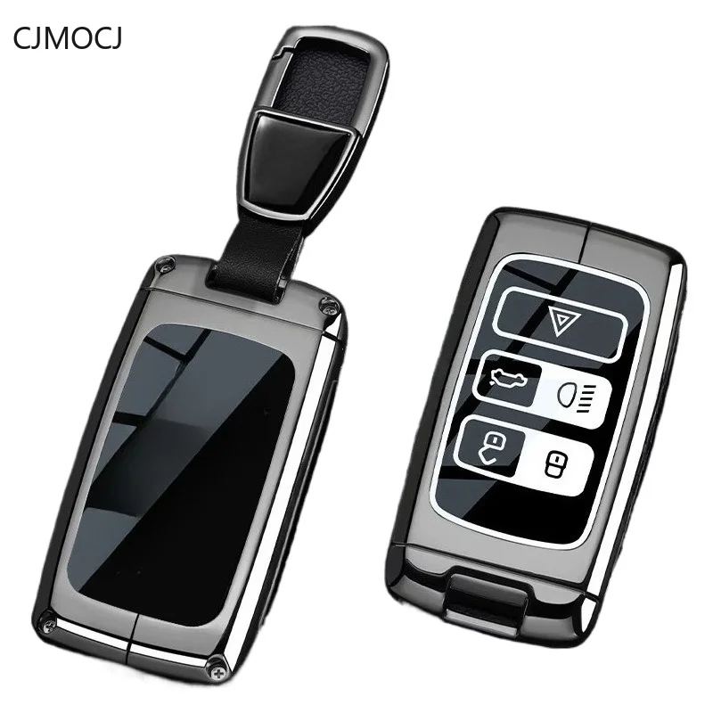 Premium Zinc Alloy Key Cover Case for Jaguar XE/XF/XJ/F-PACE/E-PACE/F-TYPE/I-PACE - Protective Key Fob Shell Keybag Keychain
Premium Zinc Alloy Key Cover Case for Jaguar XE/XF/XJ/F-PACE/E-PACE/F-TYPE/I-PACE - Protective Key Fob Shell Keybag Keychain