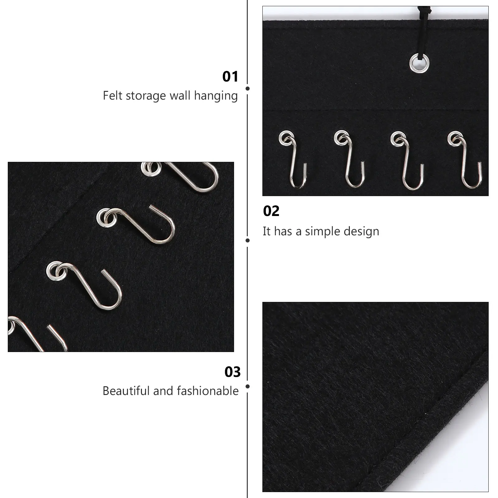 Wear Resistant Felt Storage Bag Home Supplies Door ganizer Purple Pouches Hair Accessories Jewelry ganizer Wall Hanging Pouch
Wear Resistant Felt Storage Bag Home Supplies Door ganizer Purple Pouches Hair Accessories Jewelry ganizer Wall Hanging Pouch