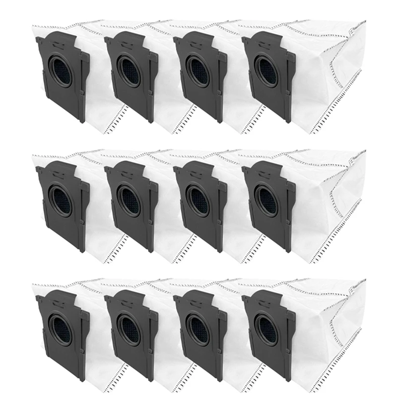 X16A 2025 NEW-12PCS Dust Bag For Dreame L10s Plus, L10s Pro Ultra Heat, X30 Ultra, X30 Pro, S30 Pro Ultra, X40 Ultra, X40 Pro
X16A 2025 NEW-12PCS Dust Bag For Dreame L10s Plus, L10s Pro Ultra Heat, X30 Ultra, X30 Pro, S30 Pro Ultra, X40 Ultra, X40 Pro