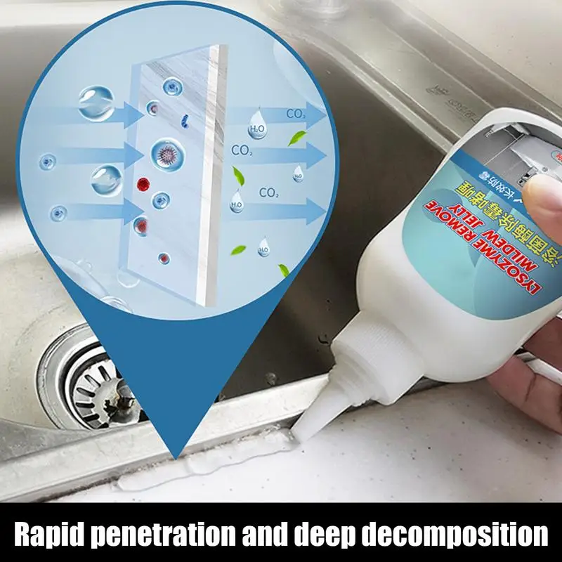 Gel Mold Remover Mold Cleaner 200g Effective Mold Removing Gel Home Remover Gel Fast Dirt Cleaner For Bathroom Grout Front
Gel Mold Remover Mold Cleaner 200g Effective Mold Removing Gel Home Remover Gel Fast Dirt Cleaner For Bathroom Grout Front