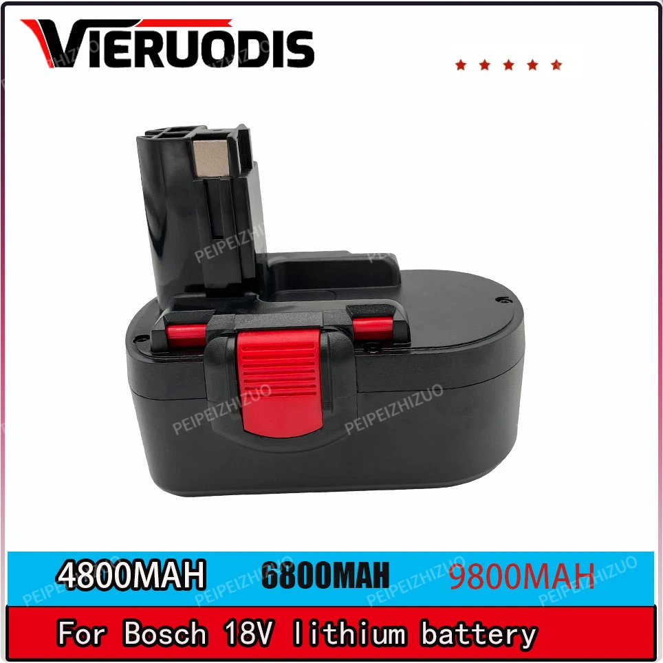 Для Bosch 18 V 6.8AH 9.8AH ni-mh аккумуляторная батарея для Bosch BAT025 BAT026 BAT160 2607335735 2607335277 PSR18 VE-2 GSR18
Для Bosch 18 V 6.8AH 9.8AH ni-mh аккумуляторная батарея для Bosch BAT025 BAT026 BAT160 2607335735 2607335277 PSR18 VE-2 GSR18
