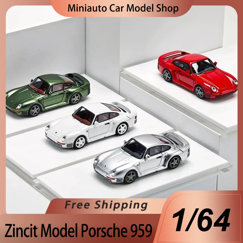New 1:64 Zm Zincit Model Porsche 959 Alloy Die-Cast Miniature Car Model Toy Gifts Supercar Collection Decoration Kid Toys Gift
New 1:64 Zm Zincit Model Porsche 959 Alloy Die-Cast Miniature Car Model Toy Gifts Supercar Collection Decoration Kid Toys Gift