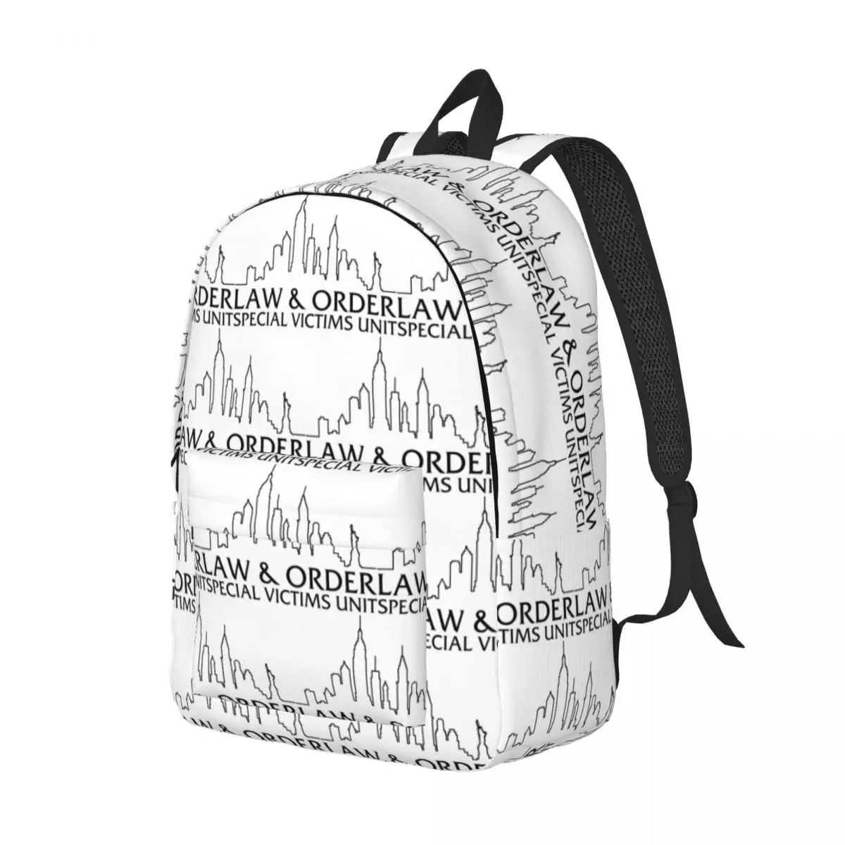 Law And Order SVU Skyline Backpack Daypack Large Capacity Boys Girls BookBag School Bag Shoulder Bags for Men Women
Law And Order SVU Skyline Backpack Daypack Large Capacity Boys Girls BookBag School Bag Shoulder Bags for Men Women