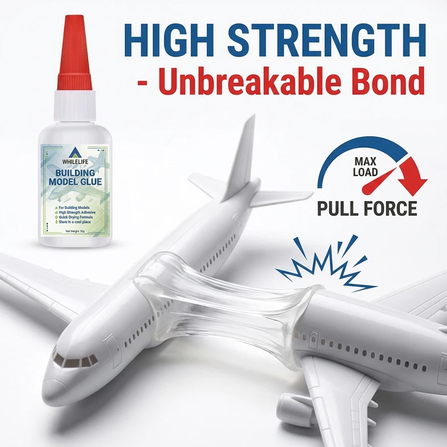 1-3Pcs Building Model Glue, High Strength Unbreakable Bond CA Adhesive, Fast Drying Clear Glue for Model Making & Hobby
1-3Pcs Building Model Glue, High Strength Unbreakable Bond CA Adhesive, Fast Drying Clear Glue for Model Making & Hobby