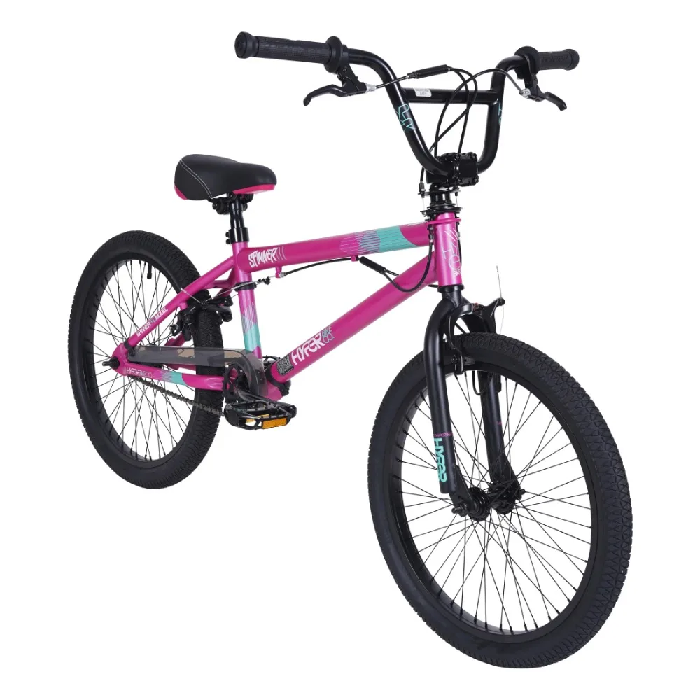 Детский велосипед BMX Spinner для девочек 20 дюймов, розовый, возрастная группа от 8 до 13, детей, подростковый
Детский велосипед BMX Spinner для девочек 20 дюймов, розовый, возрастная группа от 8 до 13, детей, подростковый