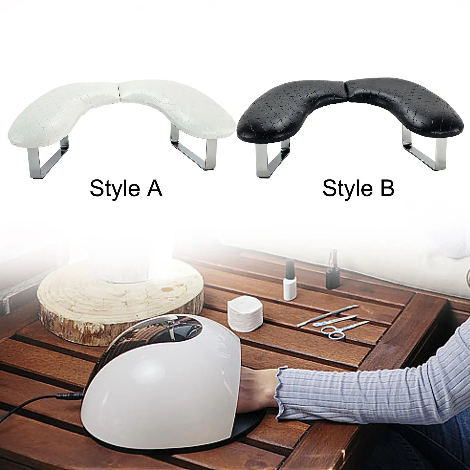 Nail Hand Rest Nail, Salon Equipment Foldable Nail Art Accessories, Comfortable Manicure Hand Pillow Manicure Armrest,
Nail Hand Rest Nail, Salon Equipment Foldable Nail Art Accessories, Comfortable Manicure Hand Pillow Manicure Armrest,