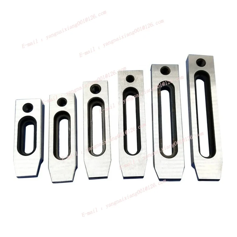 2pcs WEDM M6 M8 M10 Fixture SUS136 Briquetting Small Pallet Jig Wire Cutting Clamp Slow Walking Silk Pressure Plate Press Board
2pcs WEDM M6 M8 M10 Fixture SUS136 Briquetting Small Pallet Jig Wire Cutting Clamp Slow Walking Silk Pressure Plate Press Board