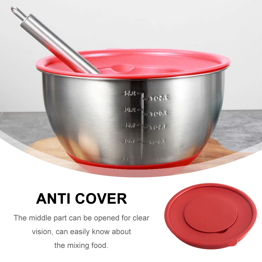 Splash Proof Cover Reusable Baking Guard Bowl Lid Kitchen Tool Moderate Size Easy Clean Cream Whisk Egg Screen Grease Splatter
Splash Proof Cover Reusable Baking Guard Bowl Lid Kitchen Tool Moderate Size Easy Clean Cream Whisk Egg Screen Grease Splatter