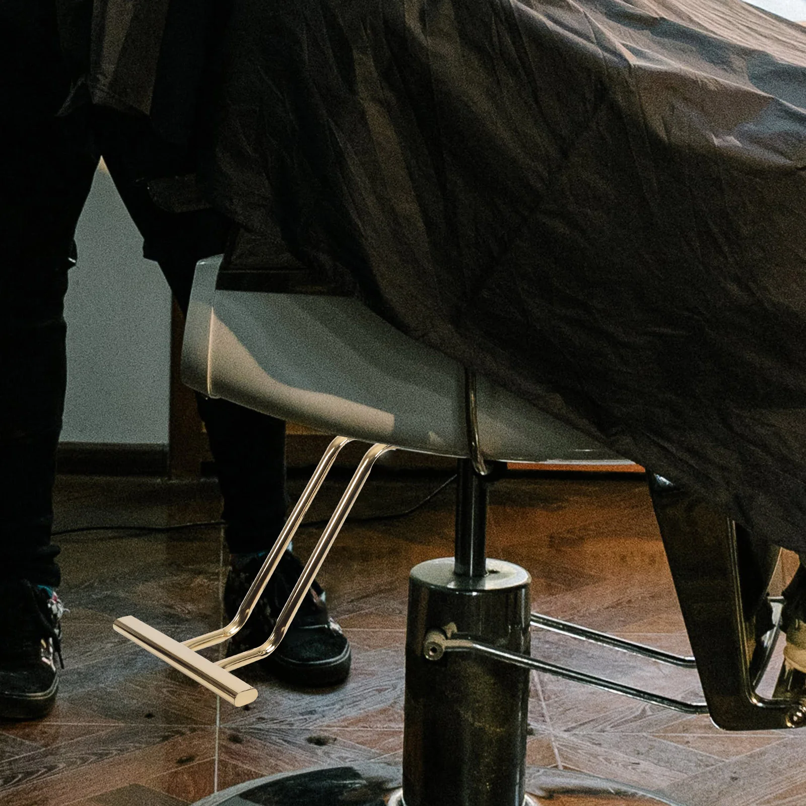 Universal Salon Chair Footrest Replacement Stainless Steel Sturdy Pedal For Hairdressing Chair Leg Pad Stable Footplates
Universal Salon Chair Footrest Replacement Stainless Steel Sturdy Pedal For Hairdressing Chair Leg Pad Stable Footplates