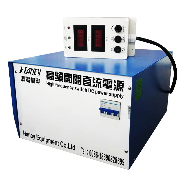 Haney Hot Sale 12V 500A air Cooling Electroplating Power Supply Plating Rectifier 
Haney Hot Sale 12V 500A air Cooling Electroplating Power Supply Plating Rectifier