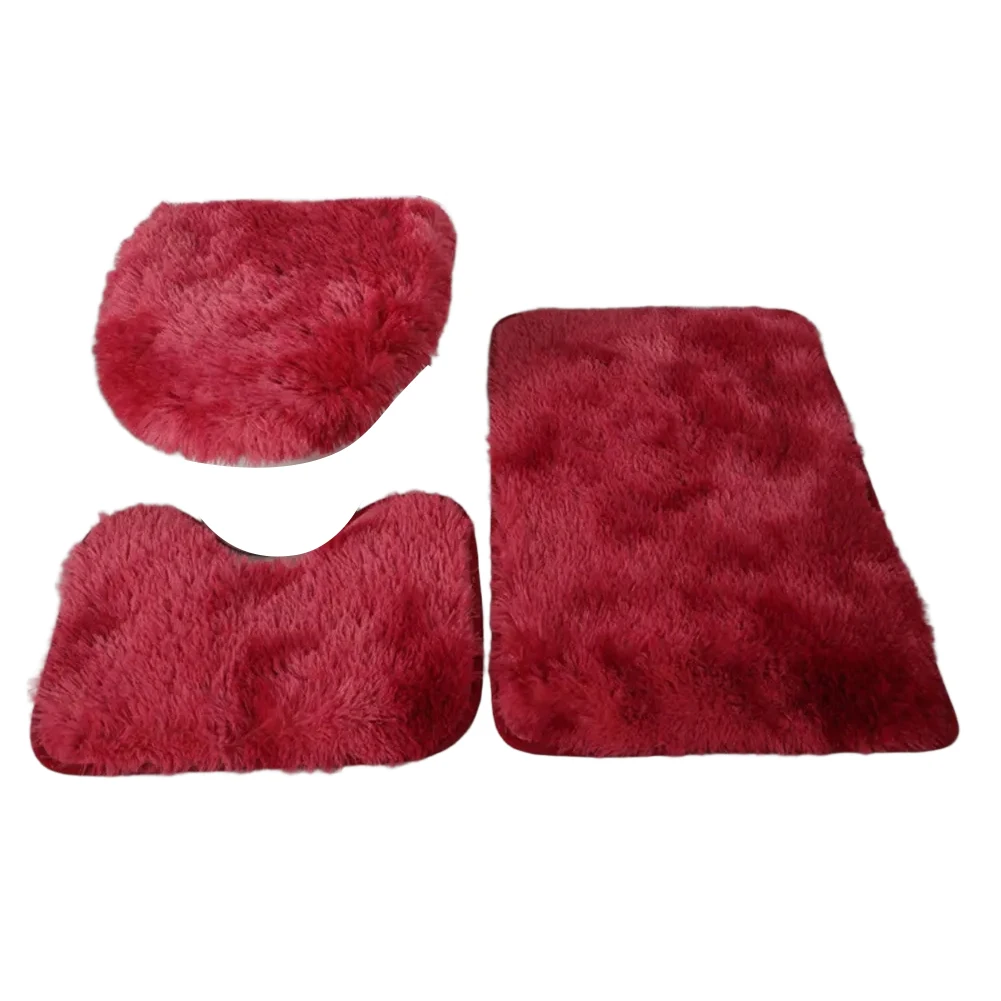 Мягкий набор ковриков для ванной комнаты из 3 предметов с нескользящей подложкой, которые можно стирать в машине, коврики для ванной из микрофибры для безопасных и сухих полов
Мягкий набор ковриков для ванной комнаты из 3 предметов с нескользящей подложкой, которые можно стирать в машине, коврики для ванной из микрофибры для безопасных и сухих полов