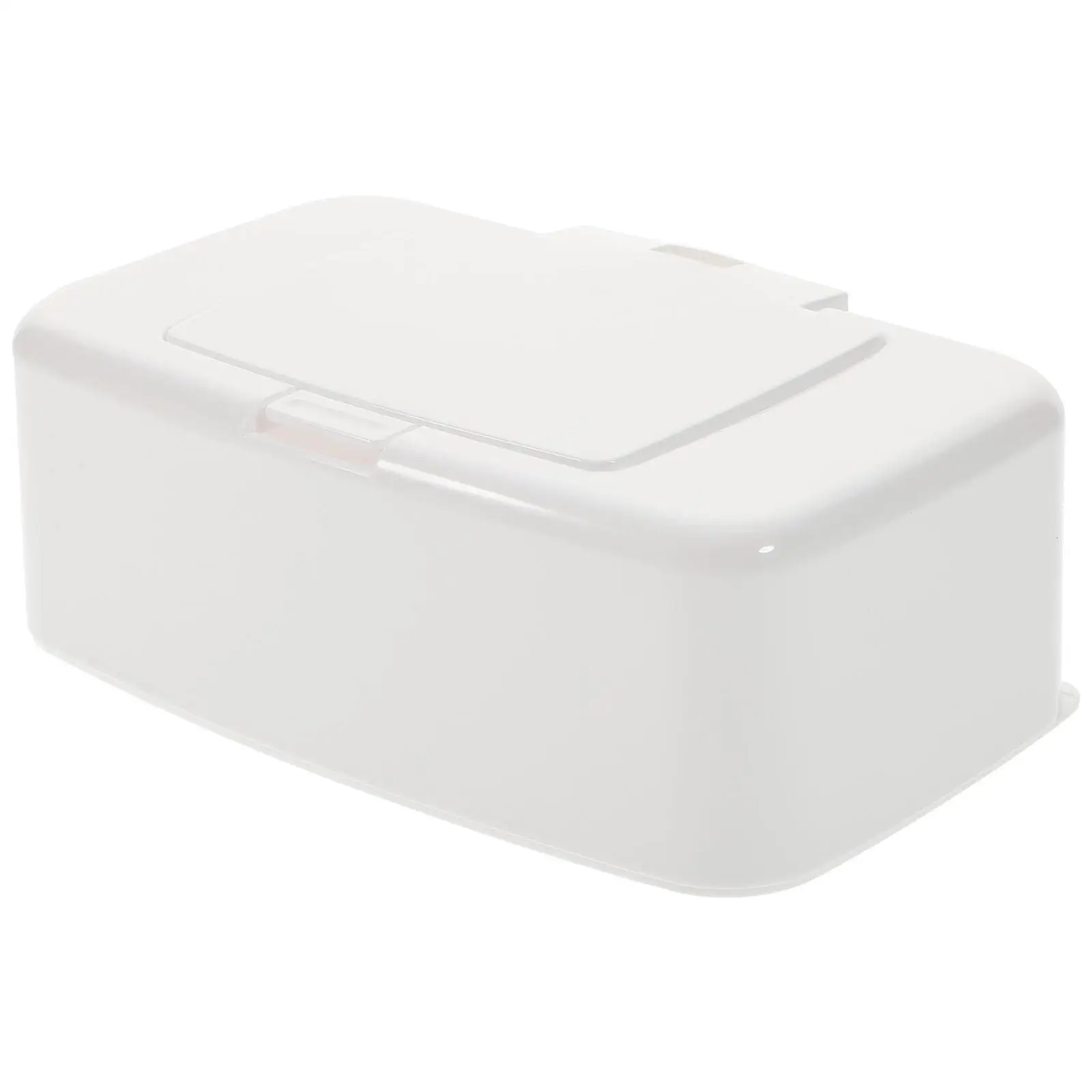 Portable Wet Wipes Dispenser Box Reusable Travel Case Simple Material White Color Lightweight Storage Container
Portable Wet Wipes Dispenser Box Reusable Travel Case Simple Material White Color Lightweight Storage Container
