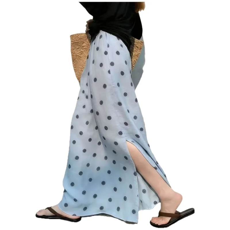 Stunning Beach Long Skirt Women's High Quality Cotton Polyester Print A-Line Midi Skirt Casual Style Summer Holiday Beachwear
Stunning Beach Long Skirt Women's High Quality Cotton Polyester Print A-Line Midi Skirt Casual Style Summer Holiday Beachwear