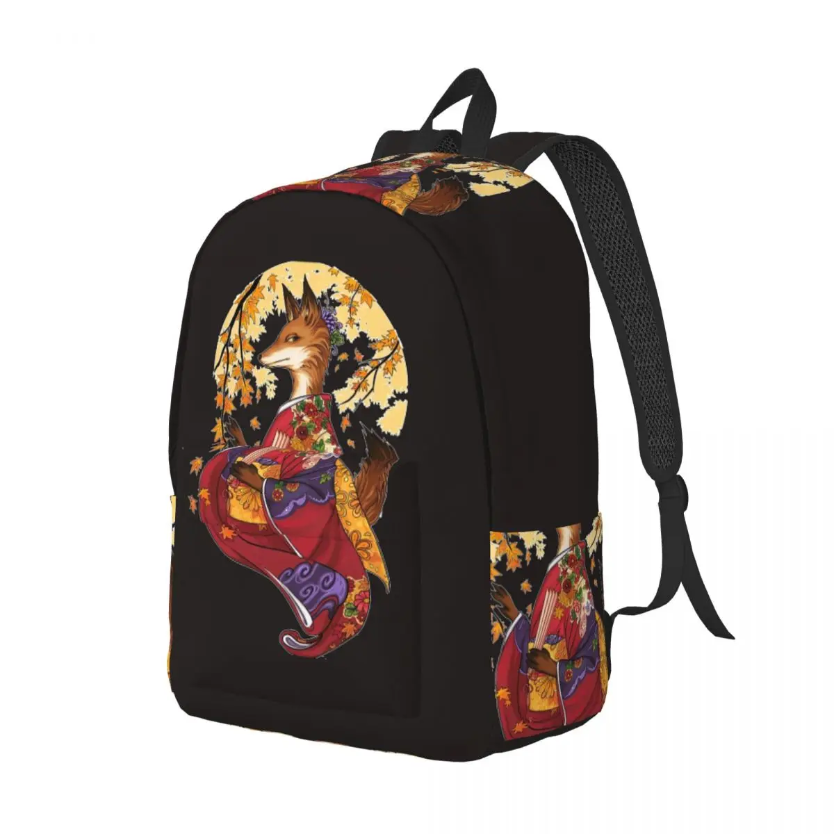 Maple Kitsune Backpack Daypack Large Capacity Kids BookBag School Bag Shoulder Bags for Men Women
Maple Kitsune Backpack Daypack Large Capacity Kids BookBag School Bag Shoulder Bags for Men Women