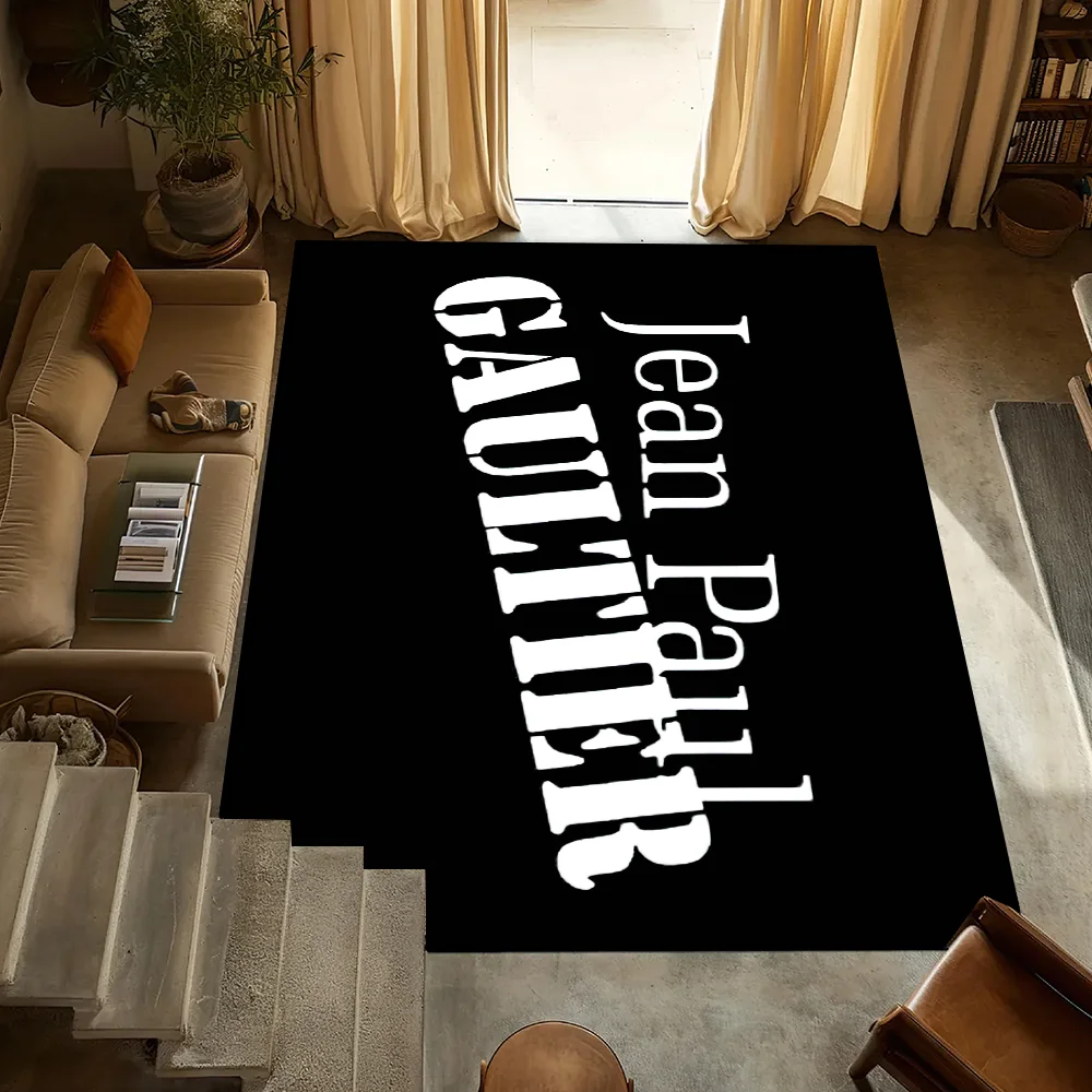 Bedside Kitchen Paul Bath J-Jean G-Gaultier Living Home LOGO House Bedroom Fashion Floor Mat Doormat Large Carpet Rug Decoration
Bedside Kitchen Paul Bath J-Jean G-Gaultier Living Home LOGO House Bedroom Fashion Floor Mat Doormat Large Carpet Rug Decoration