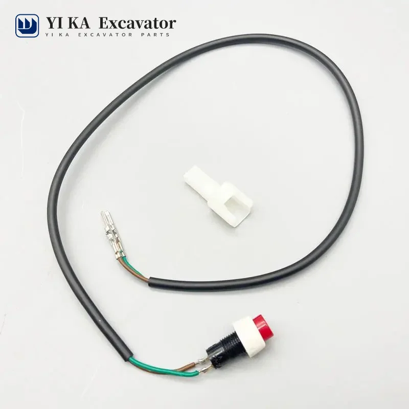 Для Kobelco звуковой кнопочный переключатель SK200-3-5 SK210 SK250 SK350-6-8 Super 8, ручка управления, кнопка переключателя звукового сигнала 
Для Kobelco звуковой кнопочный переключатель SK200-3-5 SK210 SK250 SK350-6-8 Super 8, ручка управления, кнопка переключателя звукового сигнала