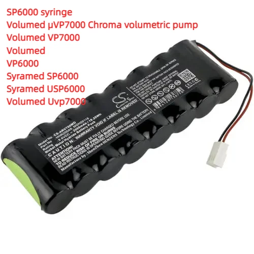Аккумулятор для Arcomed AG Pompe A Perfusion SP6000, Syramed SP6000, HHR200A9, MH00116
Аккумулятор для Arcomed AG Pompe A Perfusion SP6000, Syramed SP6000, HHR200A9, MH00116